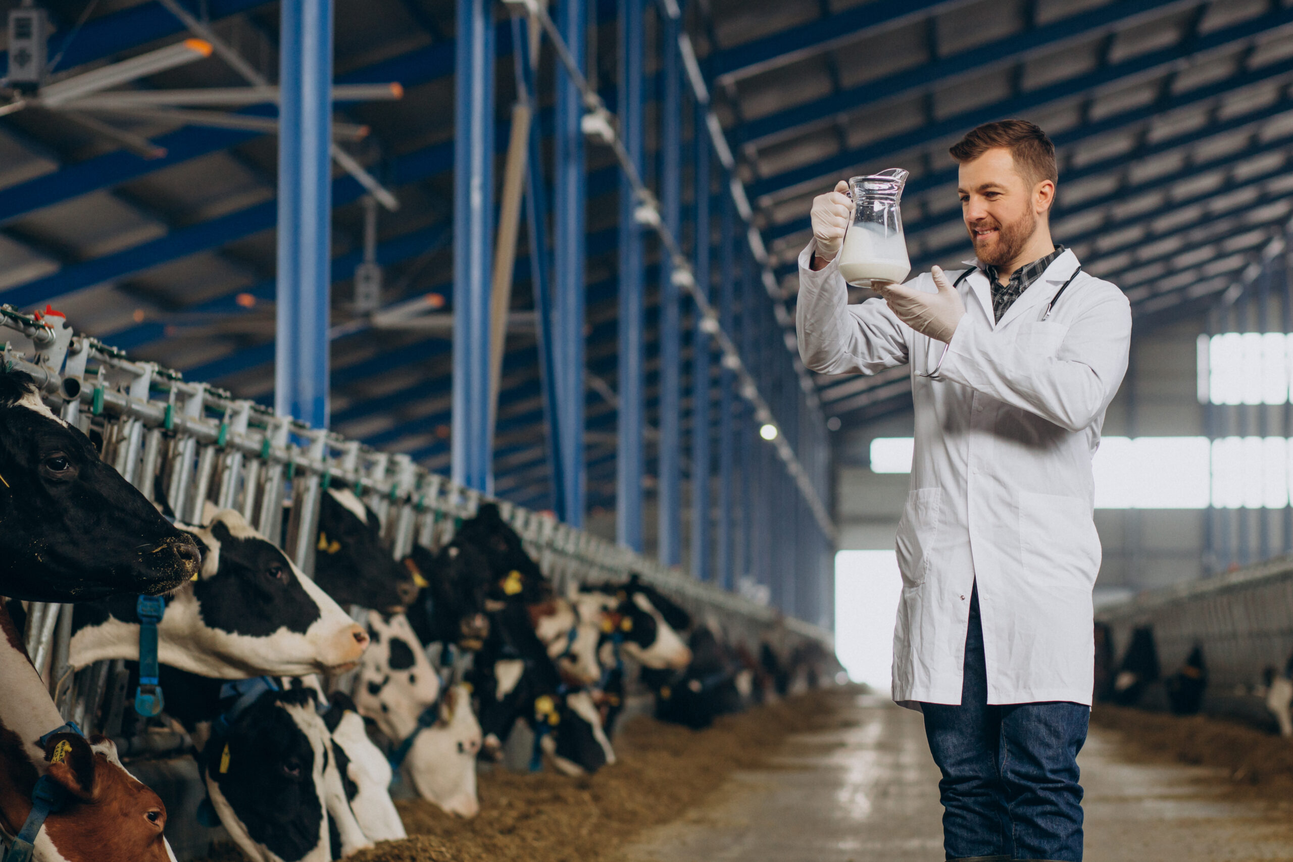 Servicios: Control de Calidad de Leche