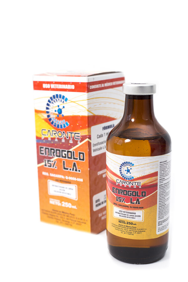 CARONTE Enrogold 15% LA 250 Ml