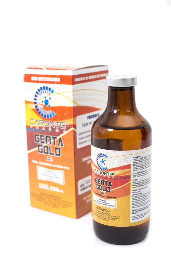 Caronte GentaGold 10% 250 Ml