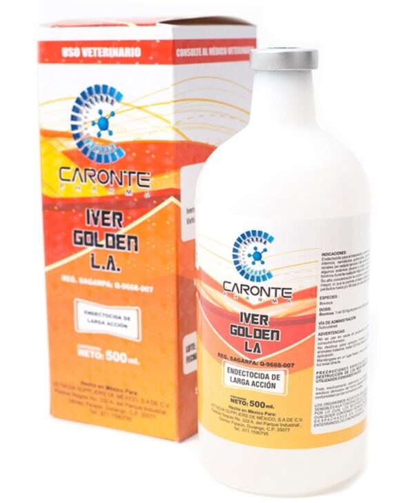 Caronte Ivergolden L.A 500 ML
