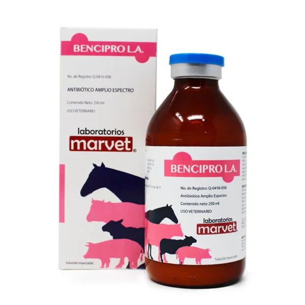 Marvet Bencipro LA 250ML