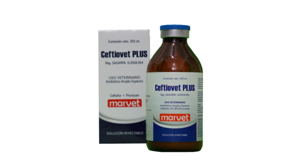 Marvet Ceftiovet Plus 250ML