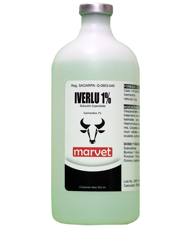 Marvet Iverlu 1% 500 ML