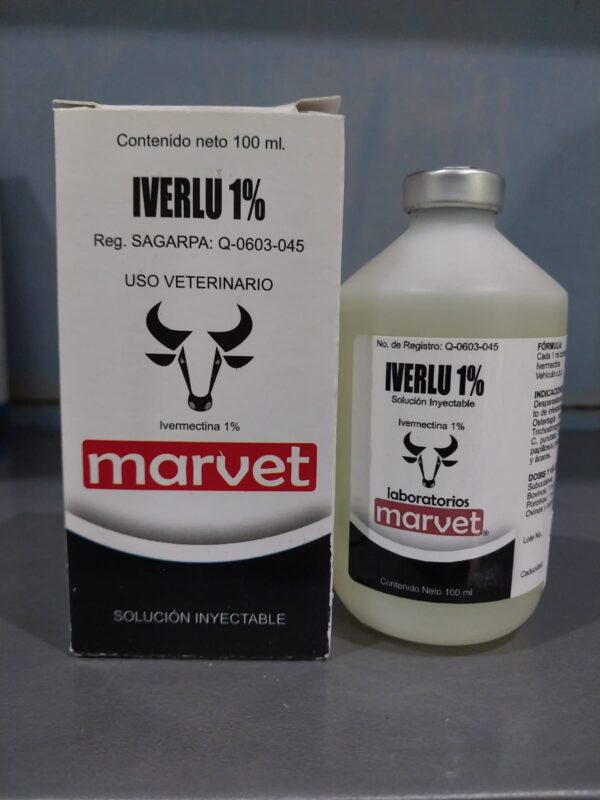 Marvet Iverlu 1% 100 ML