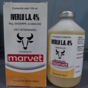 Marvet Iverlu 4% L.A. 100 Ml