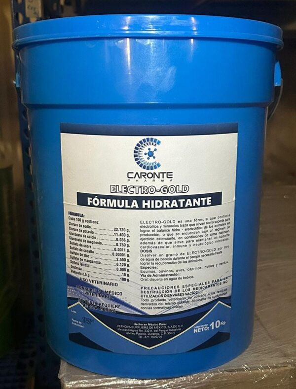 Caronte Electrogold 10 Kg