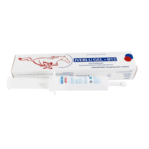 Marvet Iverlu Gel+B12 30 ML