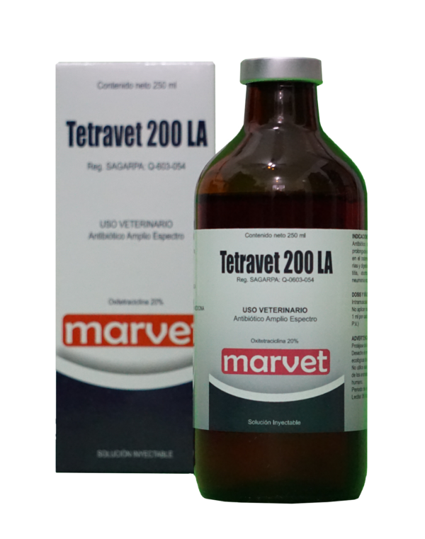 Marvet Tetravet 200 LA 250 Ml