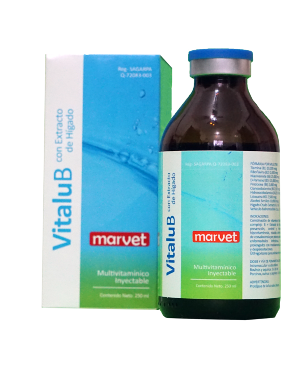 Marvet Vitalu B 250 Ml