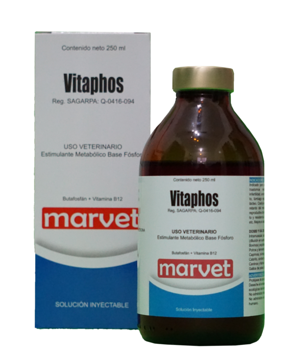 Marvet Vitaphos 250 Ml