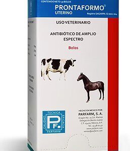 Parfarm ProntaFormo Uterino C/50