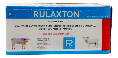 Parfarm Rulaxton 5 sobres de 100 g.