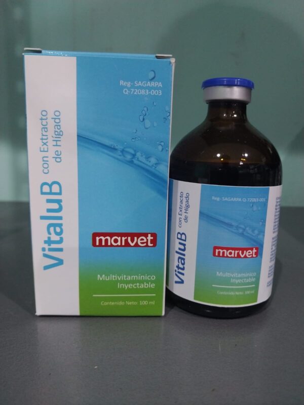 Marvet Vitalu B 100 Ml