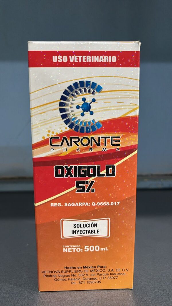 Oxigold 5% 500 Ml